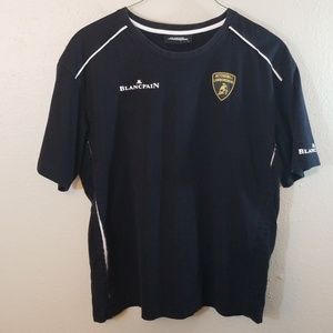 Authentic Lamborghini Super Trofeo Tshirt XL Black